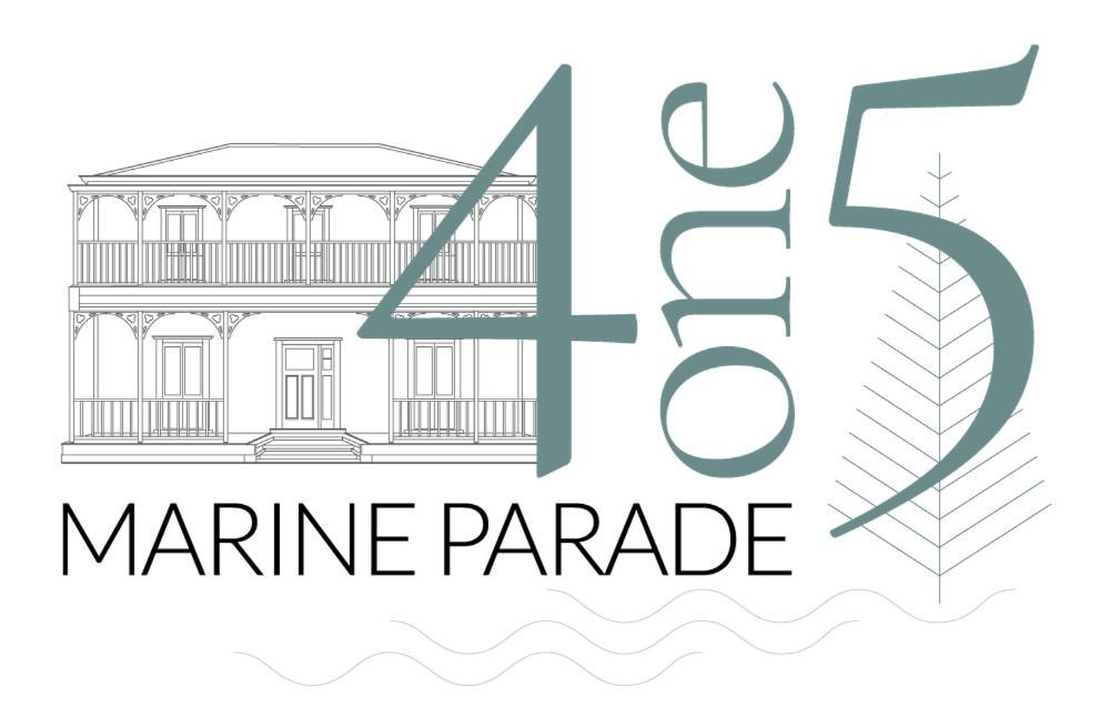 네이피어 415 Marine Parade B&B 외부 사진